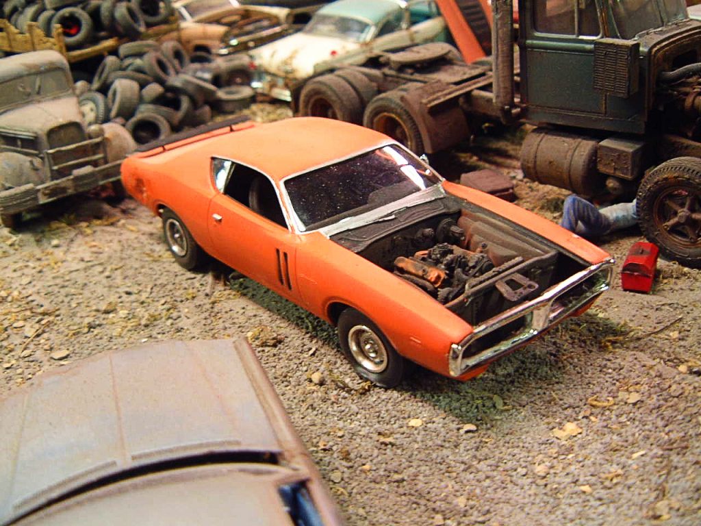 Image result for redneck model car diorama