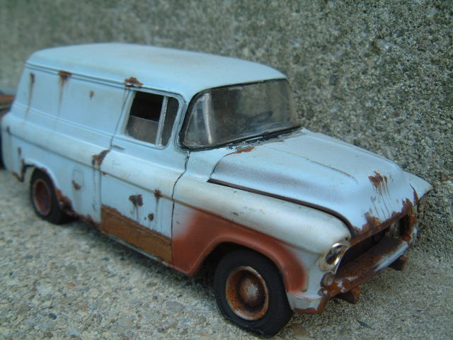 55-57 Chevy Panel Van 19